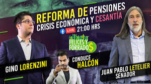 Stream tracks and playlists from felices y forrados on your desktop or mobile device. Felices Y Forrados On Twitter Hoy A Las 21 00 Horas Por Facebook Live Gino Lorenzini Y El Senador Jplchile Estaran Conversando Sobre El Sistema De Pensiones Y La Crisis Economica Https T Co Pbdkfpwnna