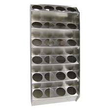 There are vertical, horizontal, and even custom wine rack plans. Pit Pal V100 24 Bay Vertical Aerosol Can Holder 14 5 W X 32 H X 5 25 D Toolsid Com