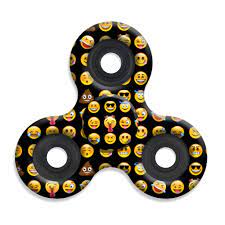 Spinner Squad Emoji Print Fidget Spinner Voted 1 For Fastest And Longest Spin Cool Fidget Spinners Fidgets Fidget Spinner