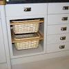 Kitchen island storage kitchen shelves kitchen organization open shelves kitchen storage baskets basket storage kitchen islands new kitchen kitchen round jute basket with leather handles for storage in bathroom, bedroom and kitchen. 3