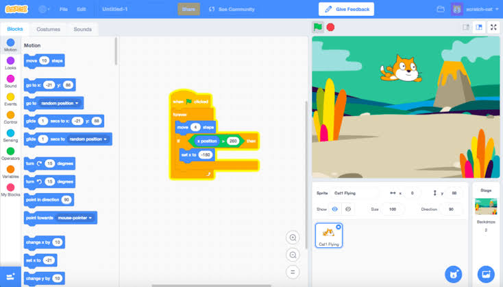Scratch, el lenguaje de programación perfecto para empezar - L3tcraft