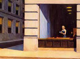 Fan account of edward hopper, a prominent american realist artist. We Are All Edward Hopper Paintings Now Why The Art Of Loneliness Can Be Comforting In Times Like These The National