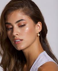 Dainty Shell Earrings, Gold Hanging Earrings, Shell Earrings, Tiny Pearl  Hoops, Shell Earrings, Dainty Gold Earrings, Dainty Gold Huggies