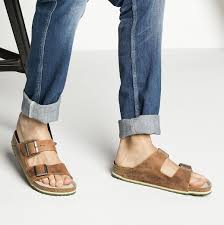 Birkenstock Soft Footbed Vs Regular Reddit Arizona Natural Leather Soft Footbed Antik Brown Womens Sandals Flat Leather Natural Leather
