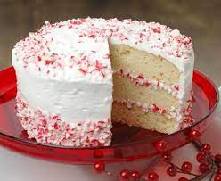 Grilled pineapple pound cake | paula deen. Paula Deen Peppermint Layer Cake 36 Oz Dessert Recipes Christmas Baking Cupcake Cakes
