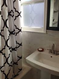 Black And White Shower Curtain Ideas Valerie Wills Interiors Boys Bathroom Decor Pink Shower Curtains White Shower Curtain