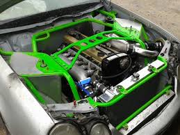 Mercedes Clk With A Twin Turbo Rb20 Inline Six Mercedes Clk Twin Turbo Turbo