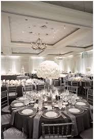 Gray Wedding The Elegance Of A Neutral Theme White Weddings Reception Wedding Decor Elegant Silver Wedding Decorations