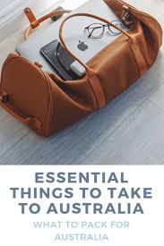 Are You Wondering What To Pack For A Trip To Australia Here Are All The Essential Things To Take T Australia Travel Guide Packing Tips For Travel What To Pack