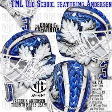 Amazon advertising find, attract, and I Love Goalies Frederik Andersen 2016 17 Mask