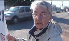 Protest shuts down cell tower construction