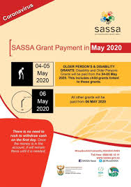 She urges all sassa applicants to regularly check their status in the event of no payment. Shoprite Sassa Date Changes 20 April 09 May 2020 Www Guzzle Co Za
