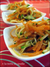 Rape De Legumes Aigre Doux Pour Aperitif Tres Frais Ou Entree Legere A La Table De Gaelle Recettes De Cuisine Cuisson Des Aliments Recette De Plat