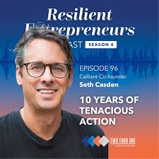 96: Celliant Co-founder, Seth Casden: 10 Years of Tenacious Action