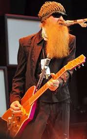 The texas guitar great who was in the psychedelic moving sidewalks before he became the de facto leader of zz top. Billy Gibbons A Member Of The Band Zz Top Appearing On Bones And Angela S Dad Very Cool Billy Gibbons Play That Funky Music Zz Top