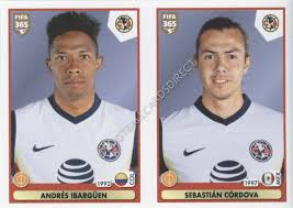 Get our news delivered to your inbox every morning. 382 Andres Ibarguen Sebastian Cordova Club America Fifa 365 2021 Stickers Football Cards Direct