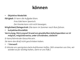 All diese kannst du lesen, anhören, lernen und üben. Modalitat Und Modalverben Ppt Herunterladen