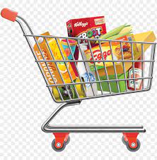 Shopping Cart Computer Icons Shopping Cart With Groceries Png Image With Transparent Background Png Free Png Images Shopping Clipart Grocery Shop Supermarket