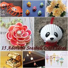 Use the shells to create a beach small world. 16 Adorable Seashell Craft Ideas You Should Do With Your Kids