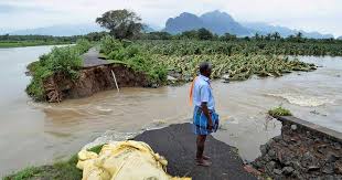 In india, every year the indian coast, especially the east coast it brought heavy downpour in southern tamil nadu and kerala and battered the coastal areas of maharashtra and gujarat before transforming into. Cyclone Ockhi Updates Nirmala Sitharaman Arrives In Kanyakumari Meets O Panneerselvam India News Firstpost