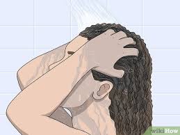 I remember reading about this awhile ago, i was wondering if anyone did this? How To Sleep With Wet Curly Hair With Pictures Wikihow