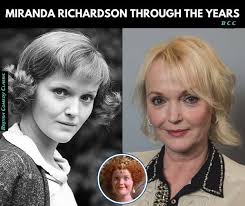 Miranda Richardson looks great at 66!