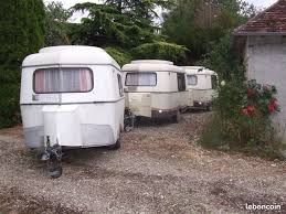 La caravane pliante toile permet d'associer le confort des caravanes modernes au plaisir de passer des vacances sous une tente en toile. Camping Car D Occasion Caravane Et Van Cher Leboncoin