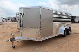 Pin On Small Livestock Trailers