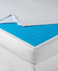 Dream Science By Martha Stewart Collection Extreme Cool 3 Memory Foam King Mattress Topper Only At Macy S White Foam Mattress Mattress Memory Foam Mattress