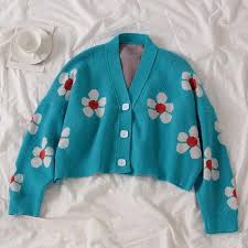 W227 cabled hoodie download pattern: Floral Knitted Cardigans