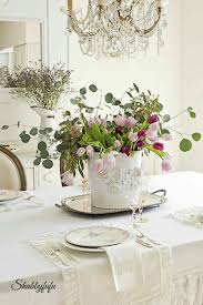 Zsazsabydesign Spring Table Settings Spring Table Decor Dining Room Table Centerpieces
