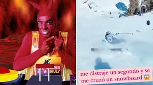 Diablito gifs search find, make & share gfycat gifs. Al Estilo De El Diablito Eugenio Derbez Se Burla Del Aparatoso Accidente De Aislinn En La Nieve