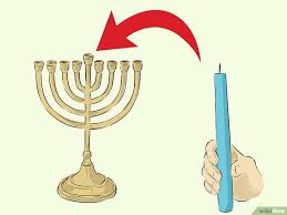 How To Light A Chanukah Menorah Menorah Hanukkah Menorah Hanukkah