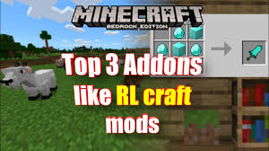So, you love playing minecraft, but even the challenges and if that wasn't enough, most of the mechanics of the traditional game are modified, including a new skill and craft system. Top 3 Mcpe Addon Like Rlcraft Minecraft Pe 1 16 With Download Link Hindi White Clue Gaming Youtube