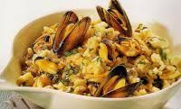 Risotto Aux Moules Recette Recettes De Cuisine Recette Moules Risotto