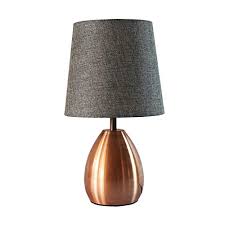 Some popular product styles within tall table lamps are transitional, modern and classic. Small Bedside Lamps Monkey Sun Table Lamp For Bedroom Nightstand Living Room Night Lights With Gray Fabric Shade 13 Tall Bronze Metal Base Grey Pricepulse