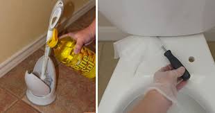 Earth what benefit someone might get from blocking the drain of your hotel tub. 40 Deep Bathroom Cleaning Hacks