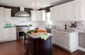 If you're not ready to give your entire kitchen the whole arabesque tile backsplash treatment, follow the lead of 3 lights design and designate a subsection above the. Beveled Arabesque Tile Glossy White Design Ideas