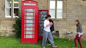 Organizations like the 1million project foundation, cell phones for soldiers, secure the call, and medic mobile are all set up to take your used device and turn it into something good. This Old Phone Box Has Been Transformed Into A Retro Book Swap Cbbc Newsround