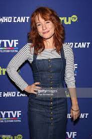 Actress Comedian Maria Thayer Attends The Screening Of Trutv Those Beautiful Redhead Thayer Maria