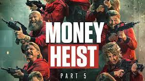 If you download the f. Money Heist Part 5 Volume 1 Released Today On Netflix Marca