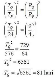 Kali ini akan memberikan penjelasan yang masih mencak. Hukum Kepler Pengertian Rumus Contoh Soal Fisika Kelas 10