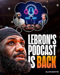LeBron's podcast is BACK... with a few changes. While you get ready to Mind  the Game again with LeBron, you better also mind the podcast's new co-host  Steve Nash, and the series'