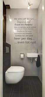 wc tekst modern toilet wc inrichting toilet