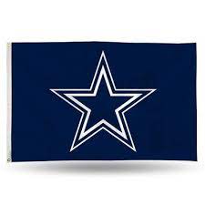 Rico Industries Inc Nfl Polyester 36 X 60 House Flag Nfl Dallas Cowboys Dallas Cowboys Flag Nfl Dallas Cowboys Dallas Cowboys