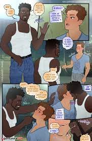 ✅️ Porn comic E friend in the flesh. Chapter 1. BaXrranco. Sex comic black  guy met | Porn comics in English for adults only | sexkomix2.com