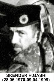 Deshmori i Kombit Skender Gashi Birgada 152 “Shaban Shala” ZOLL UÇK #Lavdi  🇦🇱