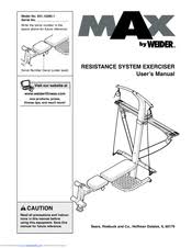 weider max manuals