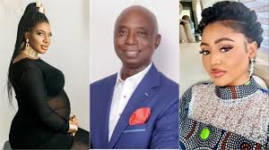 Chika Ike isn't my seventh wife, her pregnancy not mine' - Ned Nwoko
