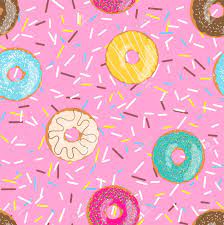 Check spelling or type a new query. Seamless Pattern Bright Pink Tasty Vector Donuts And Sprinkles Royalty Free Cliparts Vectors And Stock Illustration Image 82672034